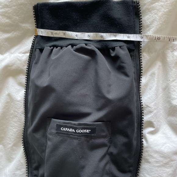 SOLD!!! Canada Goose Bump Extension Panel Size G Black - Picture 6 of 10